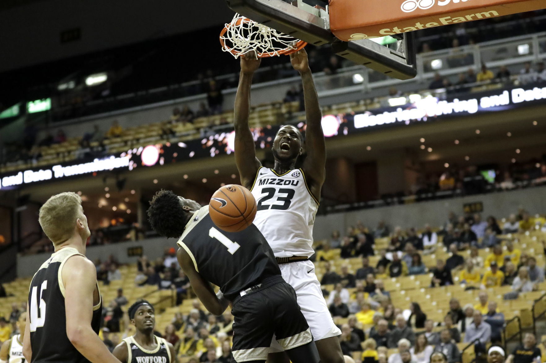 Wofford Missouri Basketball